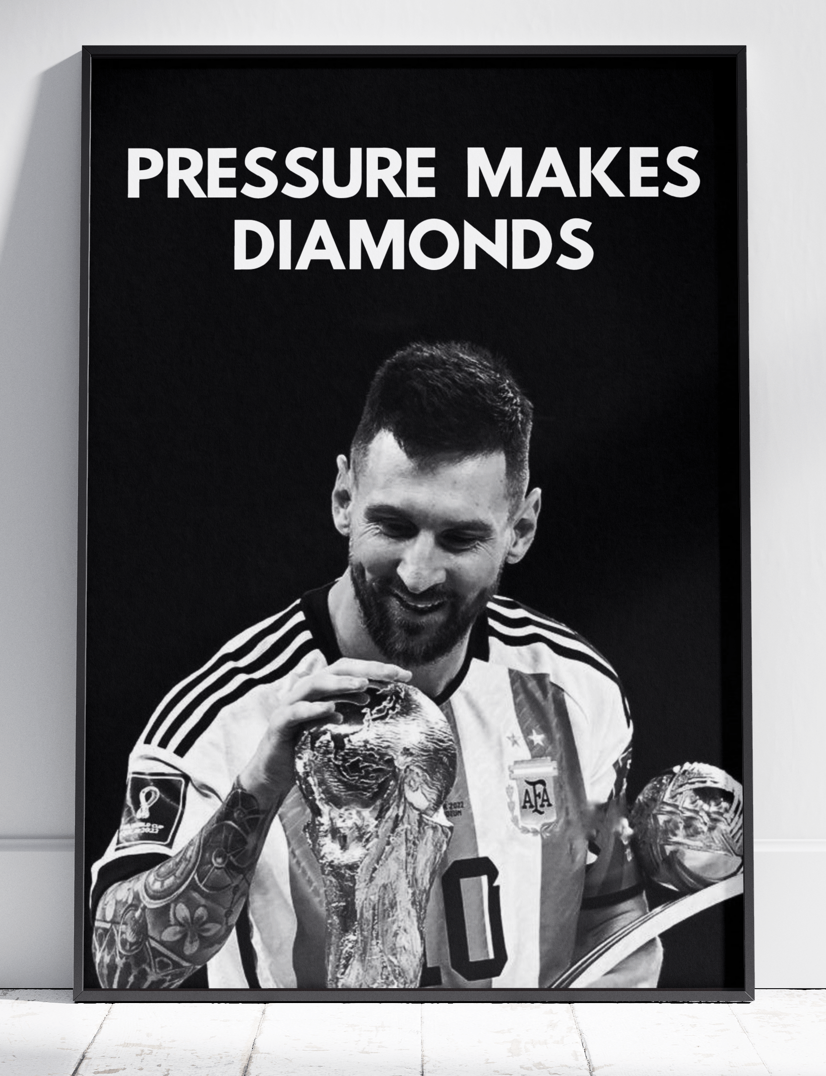 Pressure Makes Diamonds