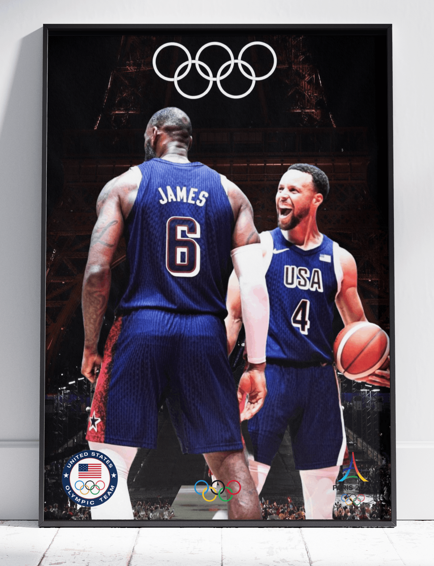 LeBron James & Stephen Curry