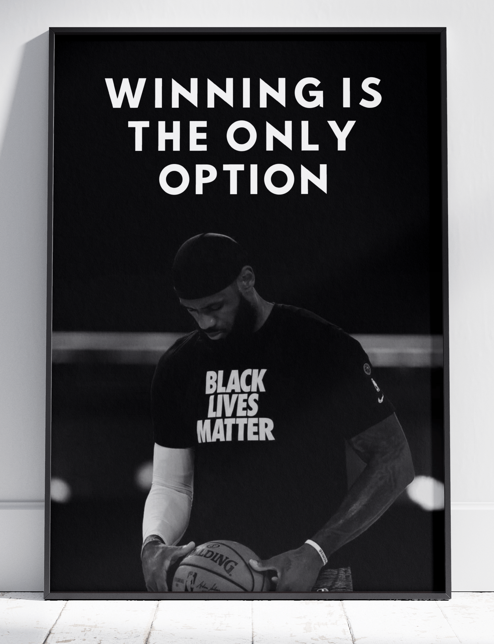 Winning is the Only Option