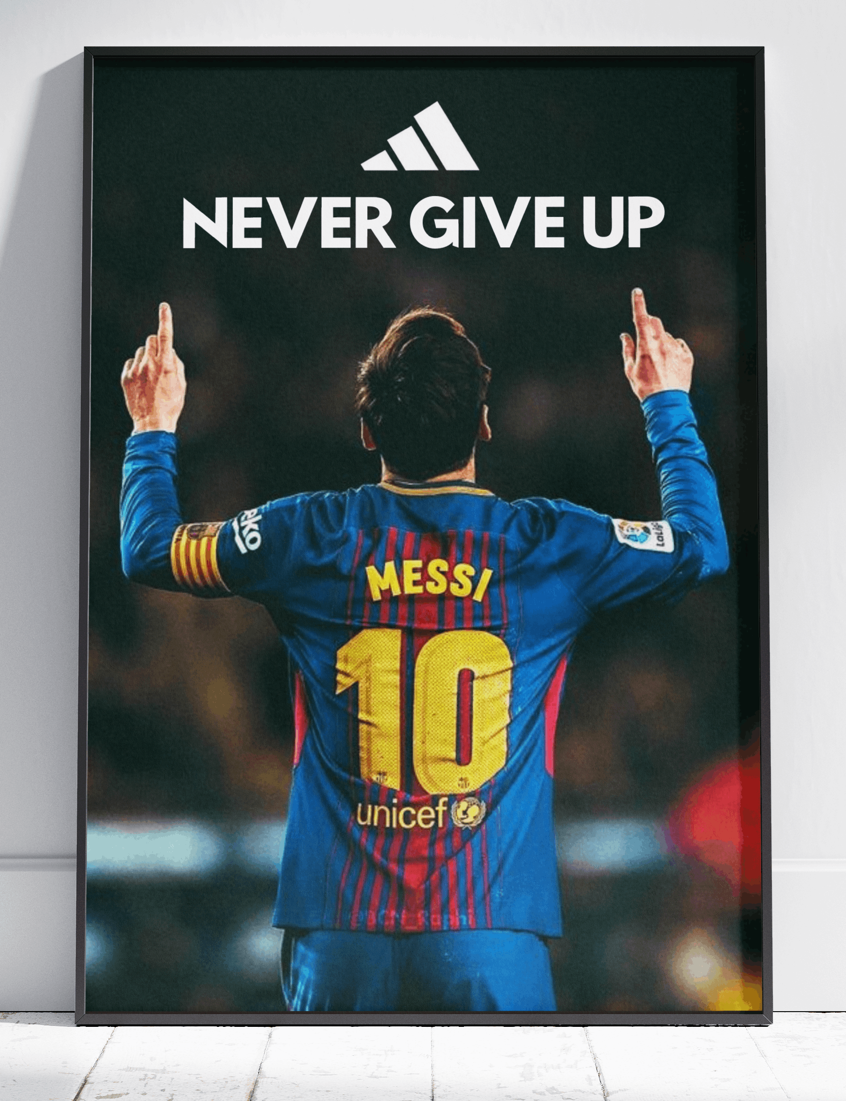 Never Give Up