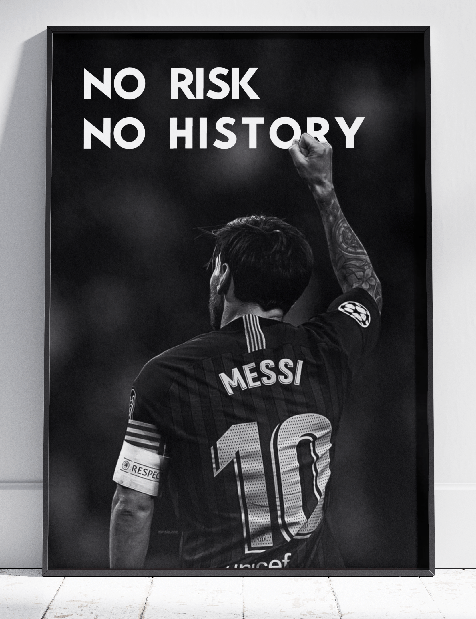 No Risk No History